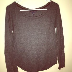 Small American Eagle Outfitters Long Steele Top